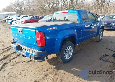 2022 Chevrolet Colorado 4Wd Long Box Lt from USA, damaged, VIN 1GCHTCEA8N1256630